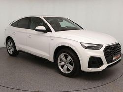 Weiß Gebraucht 2023 Audi Q5 Sportback S-Line SUV | 42.440 € (Fairer Preis)