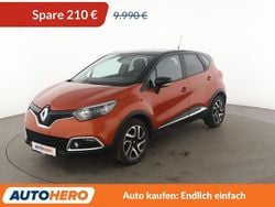 Orange Gebraucht 2015 Renault Captur Dynamique SUV | 9.780 € (Fairer Preis)