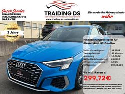 Blau Gebraucht 2022 Audi S3 Comfort Limousine | 34.890 € (Fairer Preis)