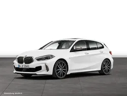 Alpinweiss Gebraucht 2024 BMW M135 Comfort Edition Kleinwagen | 42.034 € (Etwas zu teuer)