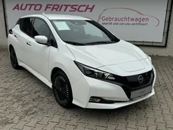 Weiß Neu 2024 Nissan Leaf N-Connecta Kleinwagen | 22.990 € (Fairer Preis)