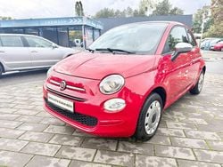 Rot Gebraucht 2017 Fiat 500C Cabrio | 6.399 € (Fairer Preis)