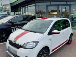 Weiß Gebraucht 2014 Skoda Citigo Sport Kleinwagen | 5.980 € (Fairer Preis)