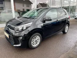 (abp) auroraschwarz met. (metallic) Gebraucht 2022 Kia Picanto Kleinwagen | 14.800 € (Fairer Preis)