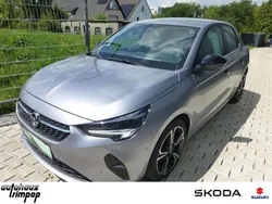 Kontrast grau/quarz silber Gebraucht 2022 Opel Corsa Elegance Limousine | 13.990 € (Fairer Preis)