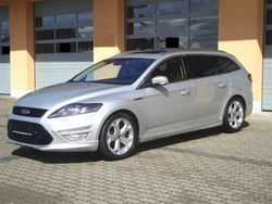 Silber metallic Gebraucht 2014 Ford Mondeo Titanium S Kombi | 23.690 €