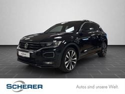 Deep black perleffekt (metallic) Gebraucht 2021 VW T-Roc Sport SUV | 30.300 € (Fairer Preis)