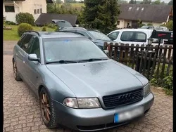 Silber Gebraucht 1997 Audi A4 Kombi | 2.300 € (Fairer Preis)