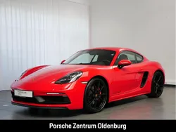 Rot Gebraucht 2024 Porsche Cayman GTS Coupé | 107.889 € (Teuer)