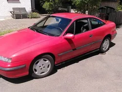 Rot Gebraucht 1992 Opel Calibra Coupé | 4.200 €