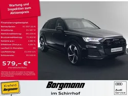 Schwarz Gebraucht 2024 Audi Q7 S-Line SUV | 91.997 €
