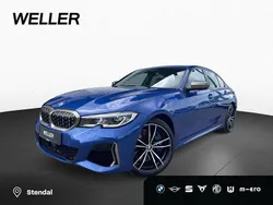 Portimao blau (blau) Gebraucht 2019 BMW M340 M Sport Limousine | 39.950 € (Guter Preis)