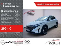 Weiss Neu 2025 Nissan Qashqai Comfort SUV | 37.390 € (Guter Preis)