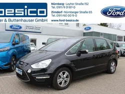 Schwarz Gebraucht 2014 Ford S-MAX Titanium Van / Kleinbus | 13.270 € (Fairer Preis)