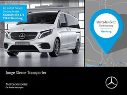 Weiß Gebraucht 2021 Mercedes V300 Exclusive Van / Kleinbus | 70.990 € (Fairer Preis)