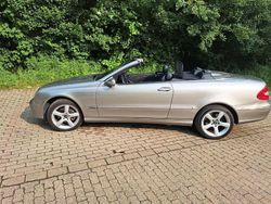 Silber Gebraucht 2008 Mercedes CLK200 Elegance Cabrio | 10.999 € (Fairer Preis)