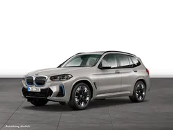 Kaschmirsilber metallic Gebraucht 2024 BMW iX3 M Sport SUV | 59.794 € (Teuer)
