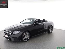 Schwarz (metallic) Gebraucht 2018 Mercedes E300 AMG Cabrio | 37.880 € (Guter Preis)
