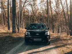 Schwarz Gebraucht 2019 Ford Explorer Sport SUV | 27.999 € (Fairer Preis)