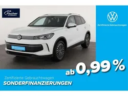 Weiss Gebraucht 2024 VW Tiguan Life SUV | 35.440 € (Superpreis)