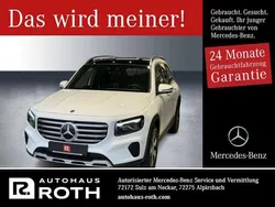 Weiß Gebraucht 2024 Mercedes GLB220 SUV | 52.699 € (Teuer)