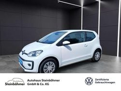 Weiß Gebraucht 2022 VW up! move up! Kleinwagen | 10.445 € (Fairer Preis)