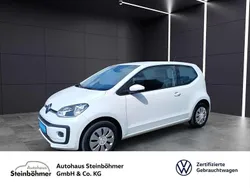 Weiß Gebraucht 2022 VW up! move up! Kleinwagen | 10.445 € (Fairer Preis)