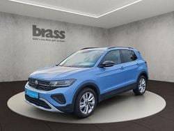 Clear blue metallic Gebraucht 2024 VW T-Cross Goal SUV | 23.400 € (Superpreis)