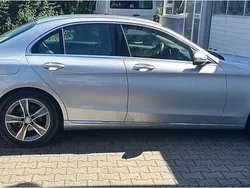 Silber Gebraucht 2017 Mercedes 200 Limousine | 19.900 € (Etwas zu teuer)