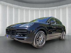 Schwarz Gebraucht 2018 Porsche Cayenne Turbo Chrono SUV | 69.500 € (Fairer Preis)