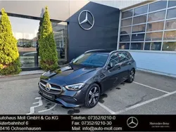 Grau Gebraucht 2021 Mercedes C220 Avantgarde Limousine | 34.500 € (Fairer Preis)