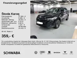 Blackmagic perleffekt Gebraucht 2022 Skoda Karoq SportLine SUV | 27.390 € (Etwas zu teuer)