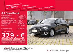 Mythosschwarz metallic Gebraucht 2022 Audi A3 Advanced Limousine | 23.634 € (Guter Preis)