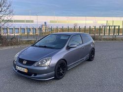Grau Gebraucht 2005 Honda Civic Coupé | 2.990 € (Fairer Preis)