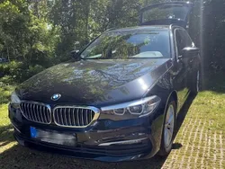 Schwarz Gebraucht 2018 BMW 520 Kombi | 19.000 € (Superpreis)