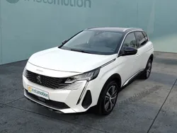Weiß Gebraucht 2021 Peugeot 3008 Allure SUV | 25.740 € (Etwas zu teuer)