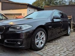 Grau Gebraucht 2014 BMW 535 Sport Line Kombi | 14.900 € (Fairer Preis)