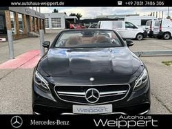 Schwarz Gebraucht 2017 Mercedes S63 AMG AMG Cabrio | 99.900 € (Etwas zu teuer)