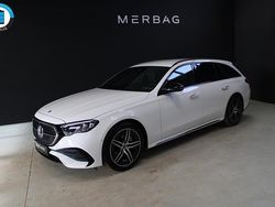 Polarweiss Gebraucht 2024 Mercedes E300 AMG Kombi | 48.960 € (Superpreis)