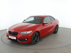 Rot Gebraucht 2014 BMW 220 Sport Line Coupé | 18.240 €
