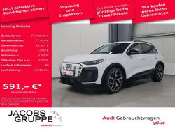 Gletscherweiß metallic Gebraucht 2025 Audi SQ6 e-tron Ambiente SUV | 77.420 € (Superpreis)