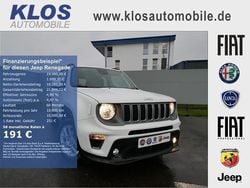 Weiss Gebraucht 2023 Jeep Renegade Limited SUV | 19.990 € (Superpreis)