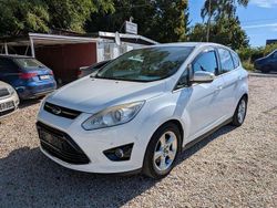 Weiß Gebraucht 2014 Ford C-MAX Titanium Van / Kleinbus | 6.990 € (Fairer Preis)