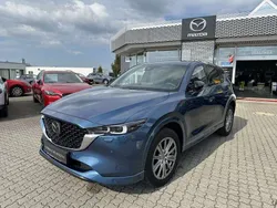 Eternal blue Gebraucht 2024 Mazda CX-5 Takumi-Line SUV | 39.970 € (Fairer Preis)