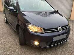 Blau Gebraucht 2013 VW Touran Life Van / Kleinbus | 11.450 € (Fairer Preis)