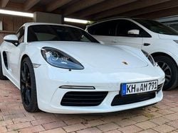 Weiß Gebraucht 2016 Porsche Cayman Coupé | 44.500 € (Teuer)