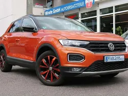 Orangeschwarz Gebraucht 2019 VW T-Roc Style SUV | 19.990 € (Fairer Preis)