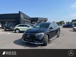 Metalliclack obsidianschwarz Gebraucht 2023 Mercedes EQS450+ Electric Art SUV | 73.800 € (Guter Preis)