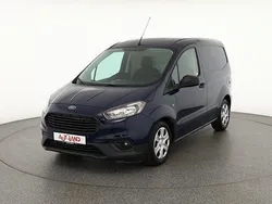 Blau Gebraucht 2021 Ford Transit Van | 15.990 € (Guter Preis)