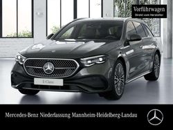 Obsidianschwarz Gebraucht 2025 Mercedes E200 AMG Kombi | 63.390 € (Etwas zu teuer)